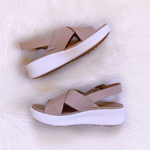 Timberland Los Angeles Wind Slingback Light Beige Sandals - Picture 7 of 8